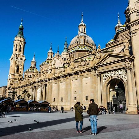 Fantastica Buhardilla Pz. Pilar Apartamento Saragoça Exterior foto