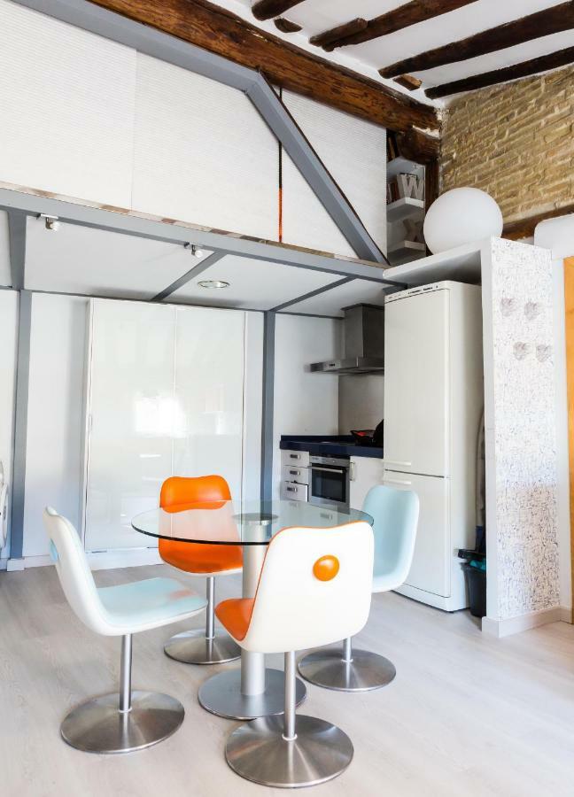 Fantastica Buhardilla Pz. Pilar Apartamento Saragoça Exterior foto