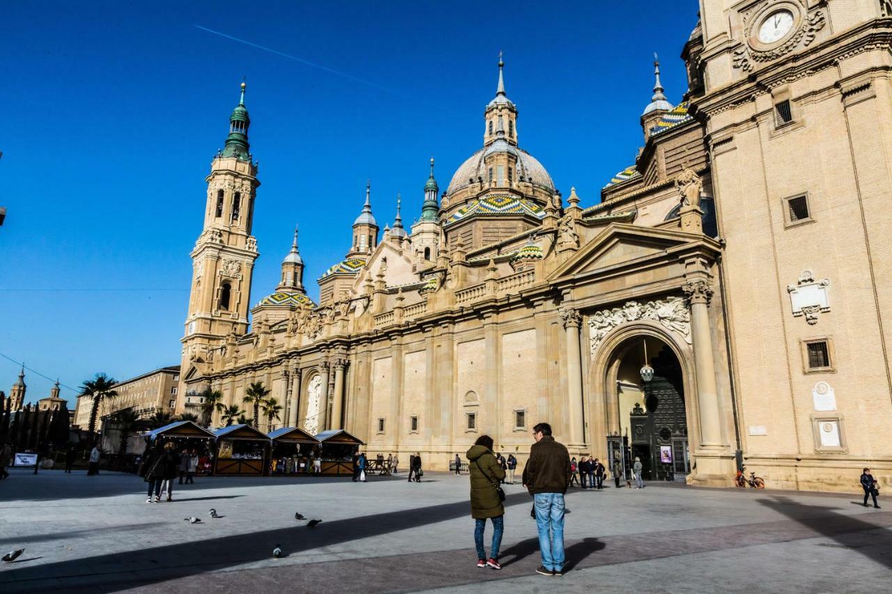 Fantastica Buhardilla Pz. Pilar Apartamento Saragoça Exterior foto