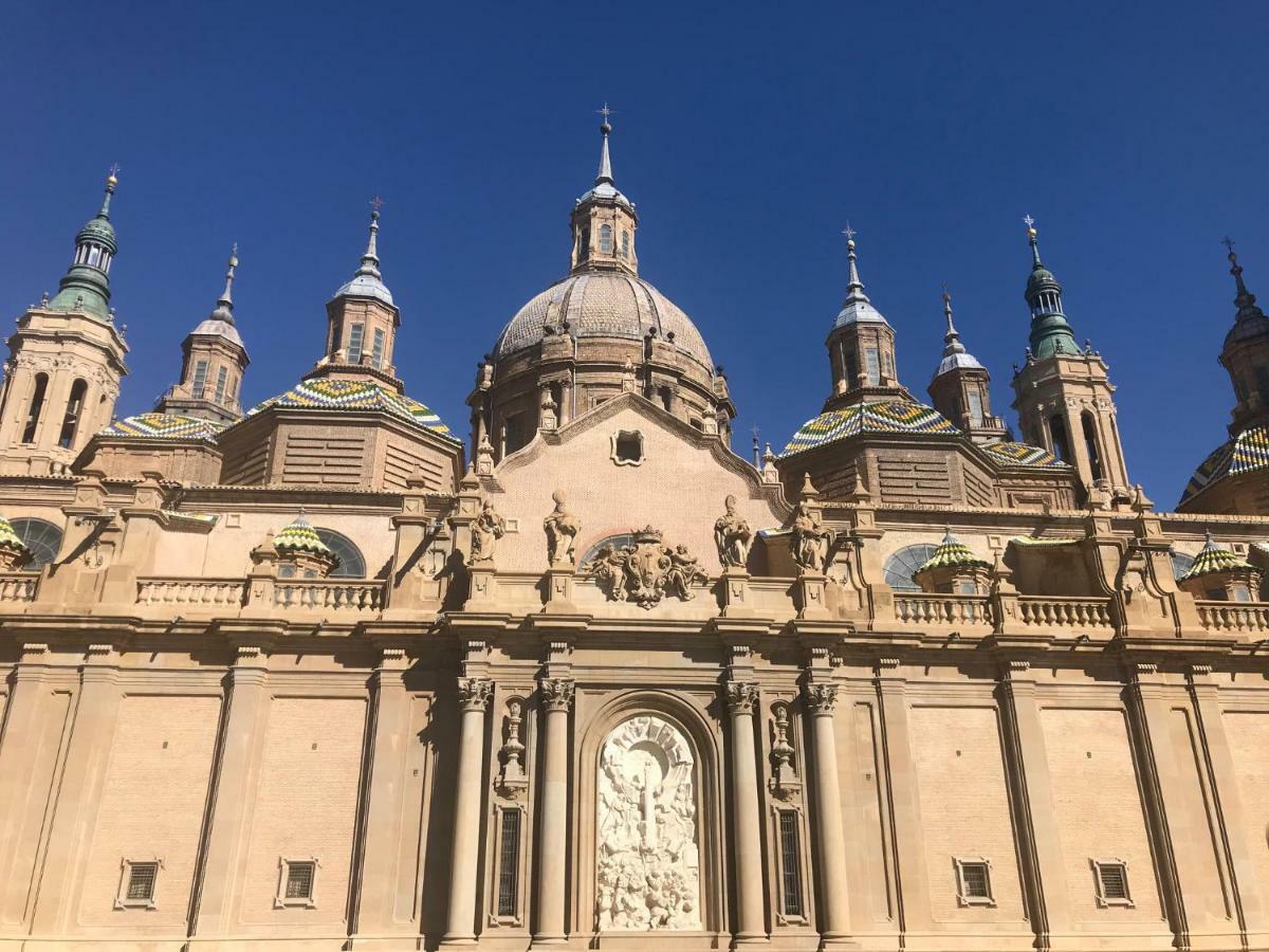 Fantastica Buhardilla Pz. Pilar Apartamento Saragoça Exterior foto