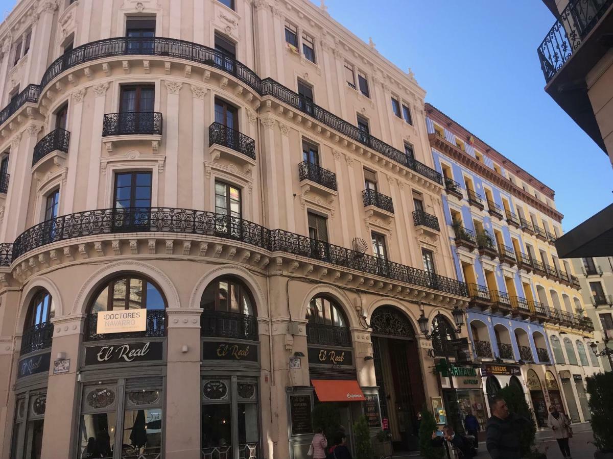 Fantastica Buhardilla Pz. Pilar Apartamento Saragoça Exterior foto